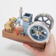 ENJOMOR 6cc Antique Hit-and-Miss Engine with Stand