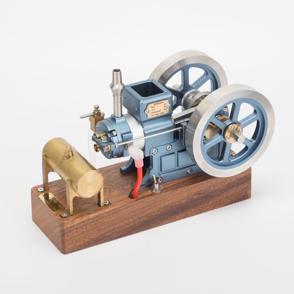 ENJOMOR 6cc Antique Hit-and-Miss Engine with Stand