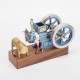 ENJOMOR 6cc Antique Hit-and-Miss Engine with Stand
