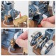 ENJOMOR 6cc Antique Hit-and-Miss Engine with Stand