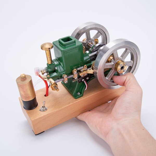 ENJOMOR 6cc Antique Hit-and-Miss Engine with Stand