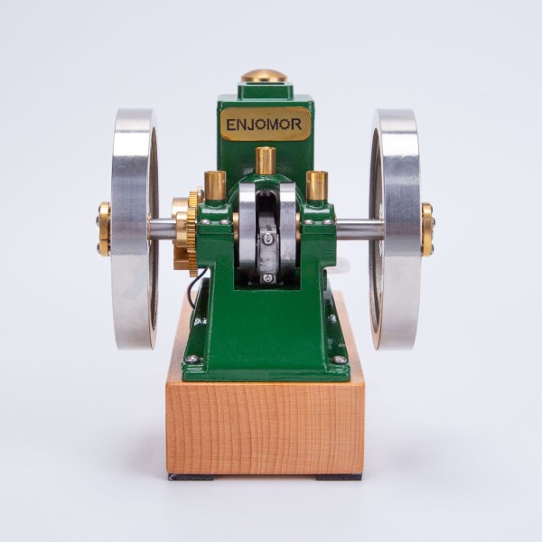 ENJOMOR 6cc Antique Hit-and-Miss Engine with Stand