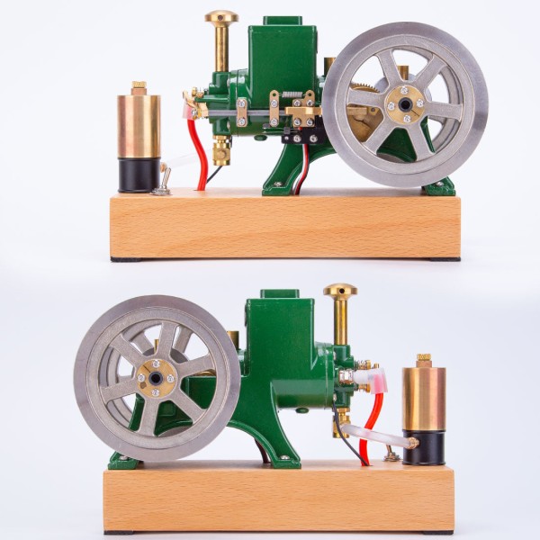 ENJOMOR 6cc Antique Hit-and-Miss Engine with Stand