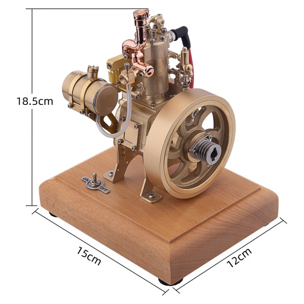 H73 2.6cc Vertical OHV Tractor Engine with Governor H73 2.6cc Vertical OHV Tractor Engine with Governor