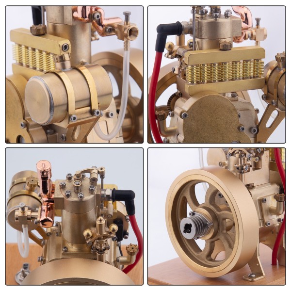 H73 2.6cc Vertical OHV Tractor Engine with Governor H73 2.6cc Vertical OHV Tractor Engine with Governor