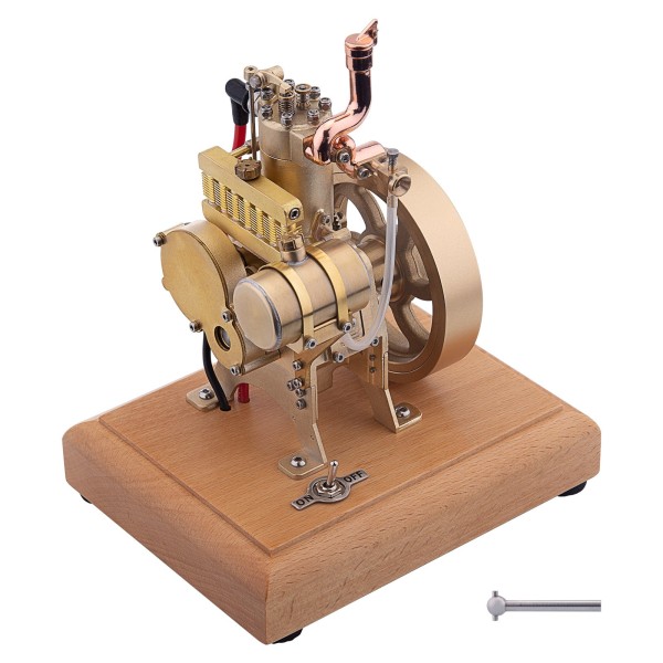 H73 2.6cc Vertical OHV Tractor Engine with Governor H73 2.6cc Vertical OHV Tractor Engine with Governor