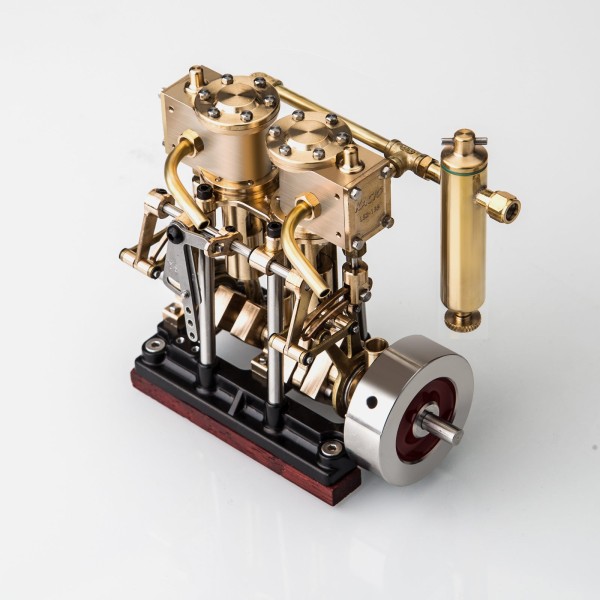 KACIO LS2-13S Twin-Cylinder Marine Steam Engine