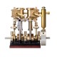 KACIO LS2-13S Twin-Cylinder Marine Steam Engine