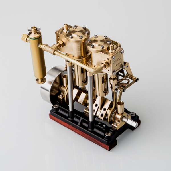 KACIO LS2-13S Twin-Cylinder Marine Steam Engine