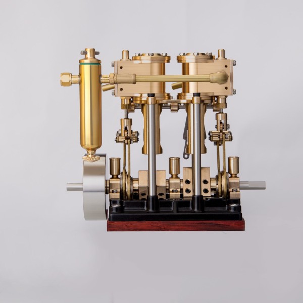 KACIO LS2-13S Twin-Cylinder Marine Steam Engine