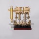 KACIO LS2-13S Twin-Cylinder Marine Steam Engine