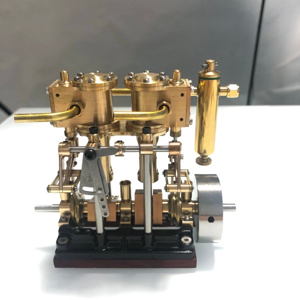 KACIO LS2-13S Twin-Cylinder Marine Steam Engine