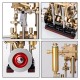KACIO LS2-13S Twin-Cylinder Marine Steam Engine