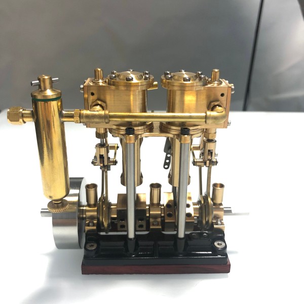 KACIO LS2-13S Twin-Cylinder Marine Steam Engine