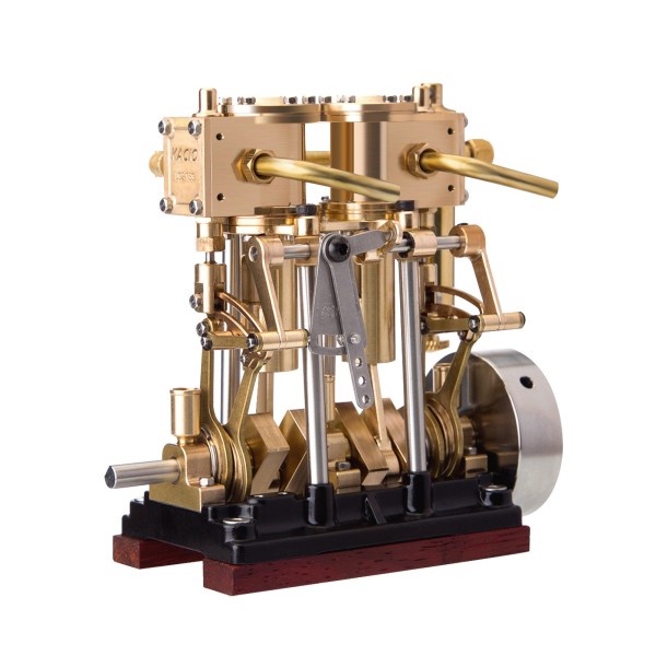 KACIO LS2-13S Twin-Cylinder Marine Steam Engine