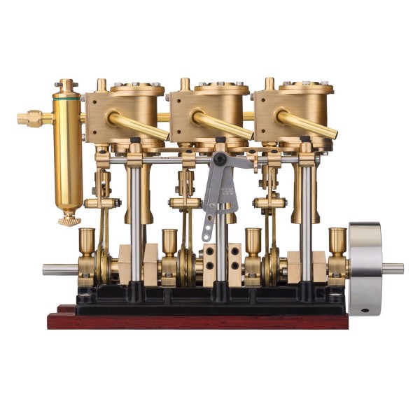 KACIO LS3-13S Three-Cylinder Marine Steam Engine