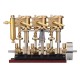 KACIO LS3-13S Three-Cylinder Marine Steam Engine