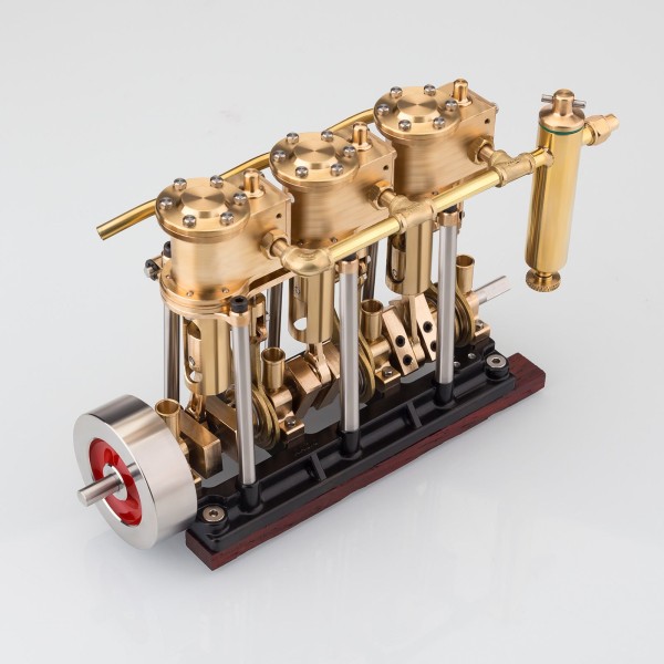 KACIO LS3-13S Three-Cylinder Marine Steam Engine