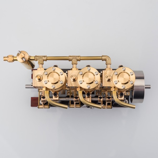 KACIO LS3-13S Three-Cylinder Marine Steam Engine