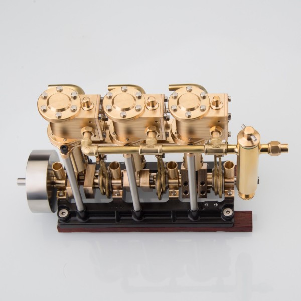 KACIO LS3-13S Three-Cylinder Marine Steam Engine