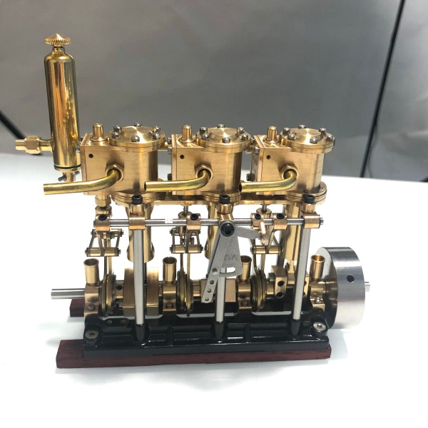 KACIO LS3-13S Three-Cylinder Marine Steam Engine