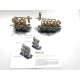 KACIO LS3-13S Three-Cylinder Marine Steam Engine