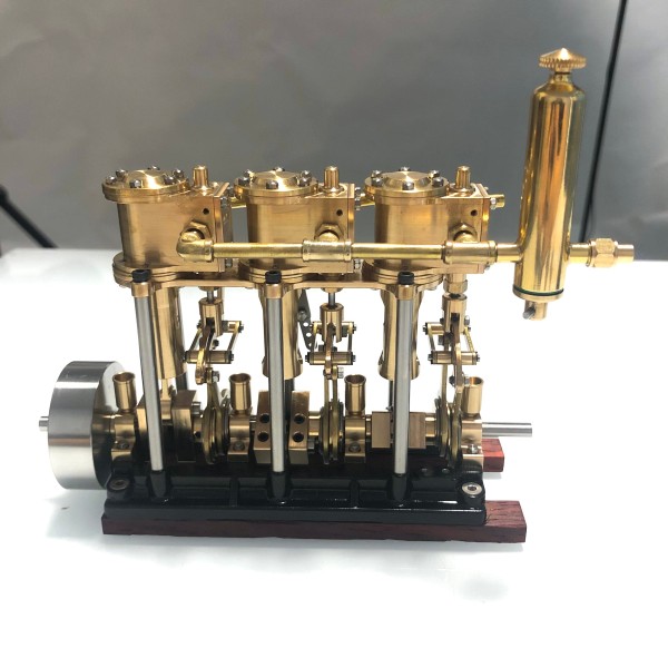 KACIO LS3-13S Three-Cylinder Marine Steam Engine