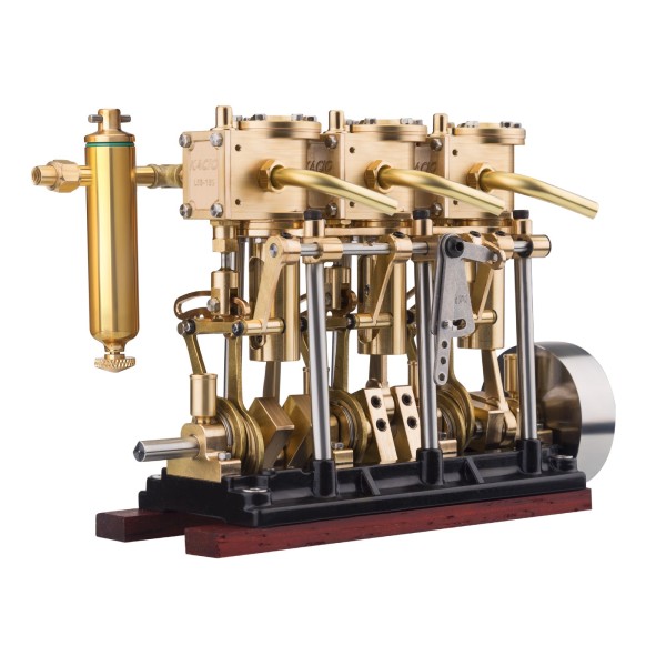 KACIO LS3-13S Three-Cylinder Marine Steam Engine