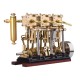 KACIO LS3-13S Three-Cylinder Marine Steam Engine