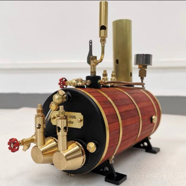 KACIO WS100L 850mL Horizontal Model Steam Boiler