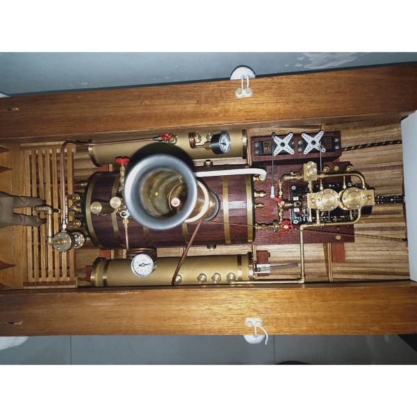 KACIO WS100L 850mL Horizontal Model Steam Boiler