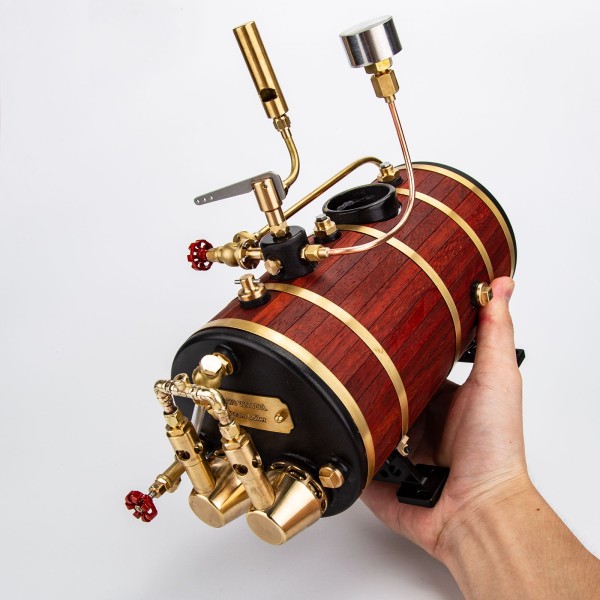 KACIO WS100L 850mL Horizontal Model Steam Boiler