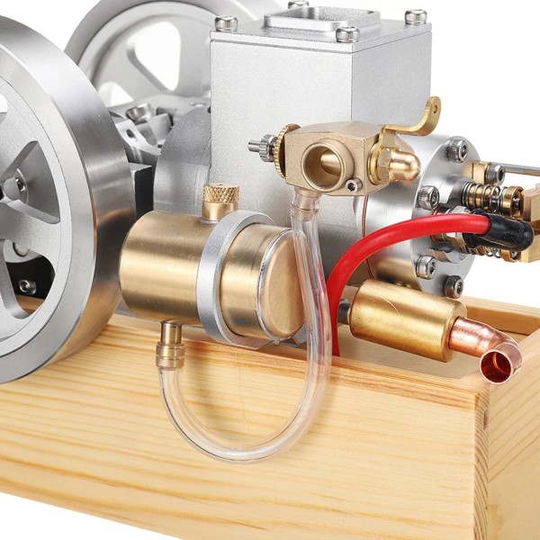 M93 6cc Water-Cooled Hit-and-Miss Engine Model