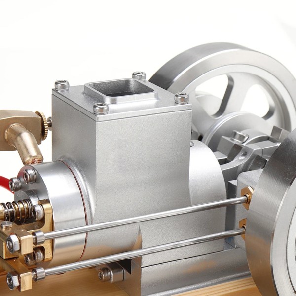 M93 6cc Water-Cooled Hit-and-Miss Engine Model