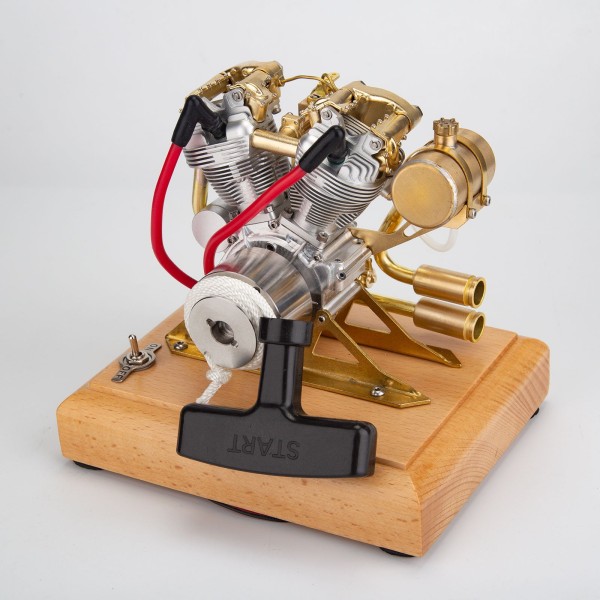 RETROL R29 4.2cc Knucklehead V-Twin Engine Model