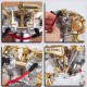 RETROL R29 4.2cc Knucklehead V-Twin Engine Model