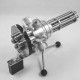 Six-Cylinder Gatling-Style Stirling Engine Model