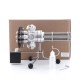 Six-Cylinder Gatling-Style Stirling Engine Model