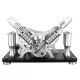 V4 Four-Cylinder Stirling Engine Generator Model