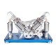 V4 Four-Cylinder Stirling Engine Generator Model