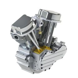 CISON FG-VT9 9cc Air-Cooled V-Twin Gasoline Engine