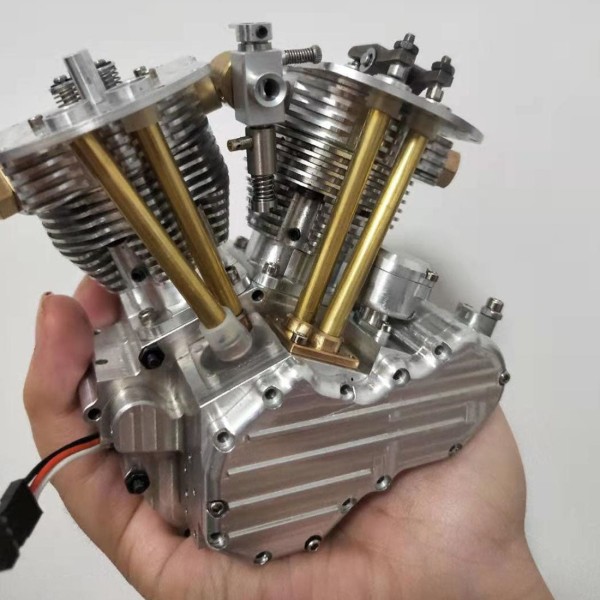 CISON FG-VT9 9cc Air-Cooled V-Twin Gasoline Engine