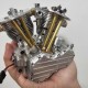 CISON FG-VT9 9cc Air-Cooled V-Twin Gasoline Engine