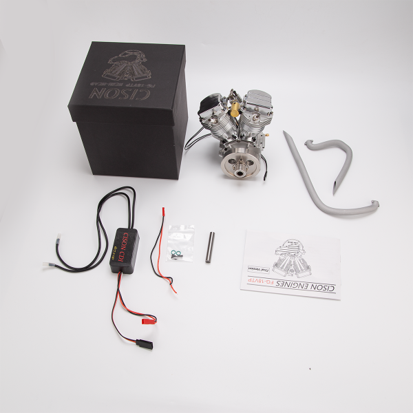 CISON FG-VT9 9cc Air-Cooled V-Twin Gasoline Engine