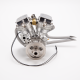 CISON FG-VT9 9cc Air-Cooled V-Twin Gasoline Engine