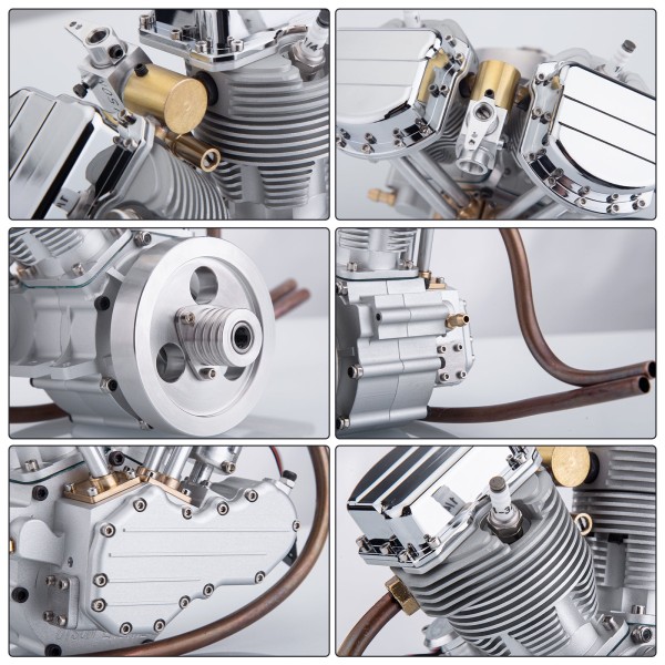 CISON FG-VT9 9cc Air-Cooled V-Twin Gasoline Engine