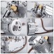 CISON FG-VT9 9cc Air-Cooled V-Twin Gasoline Engine