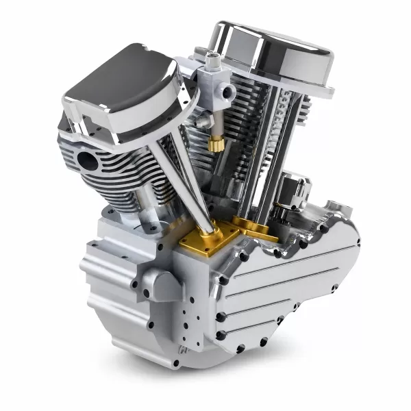 CISON FG-VT9 9cc Air-Cooled V-Twin Gasoline Engine