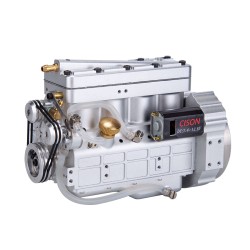 CISON FL4-175 17.5cc Flathead Inline-4 Engine Model