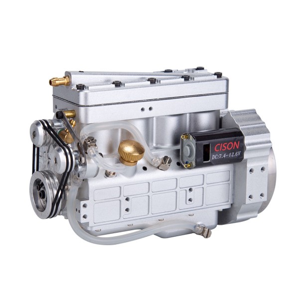 CISON FL4-175 17.5cc Flathead Inline-4 Engine Model